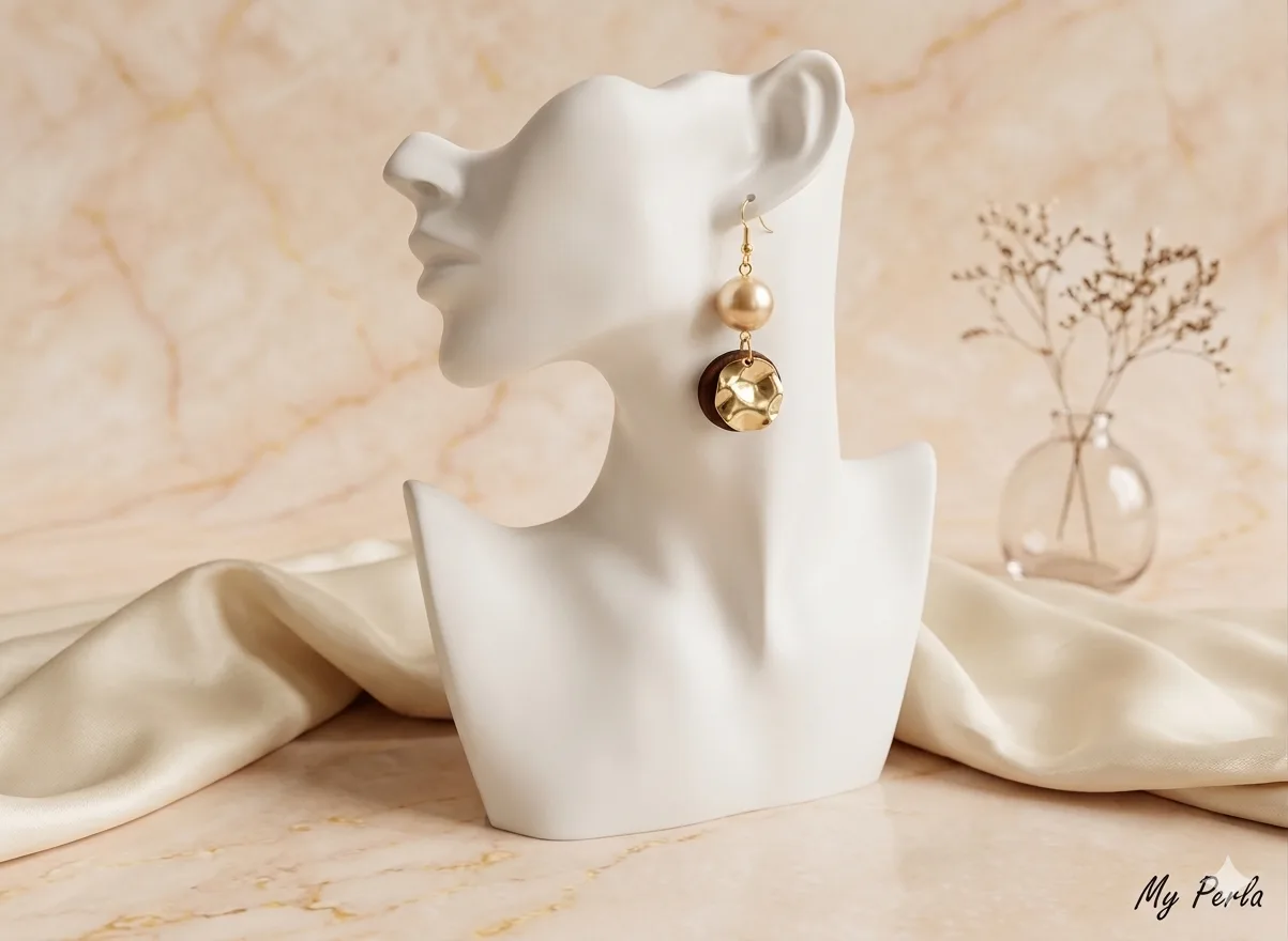 Boucles d'oreilles ADELIE