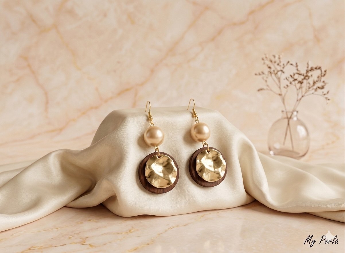 Boucles d'oreilles ADELIE
