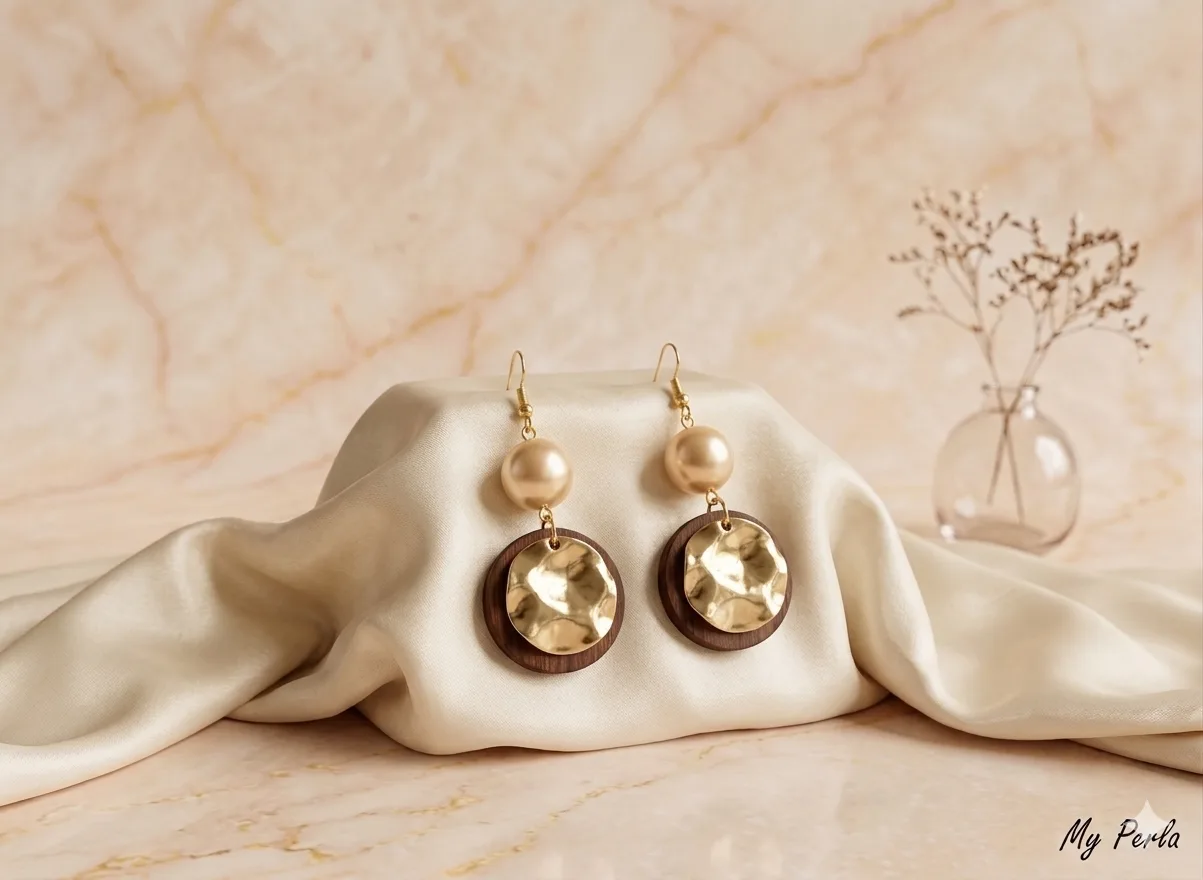 Boucles d'oreilles ADELIE