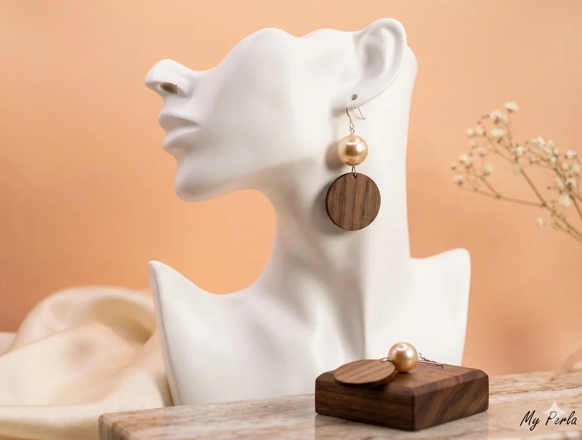 Boucles d'oreilles AGATHE