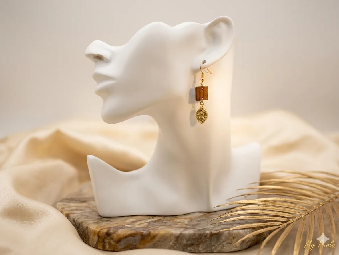 Boucles d'oreilles AGNES