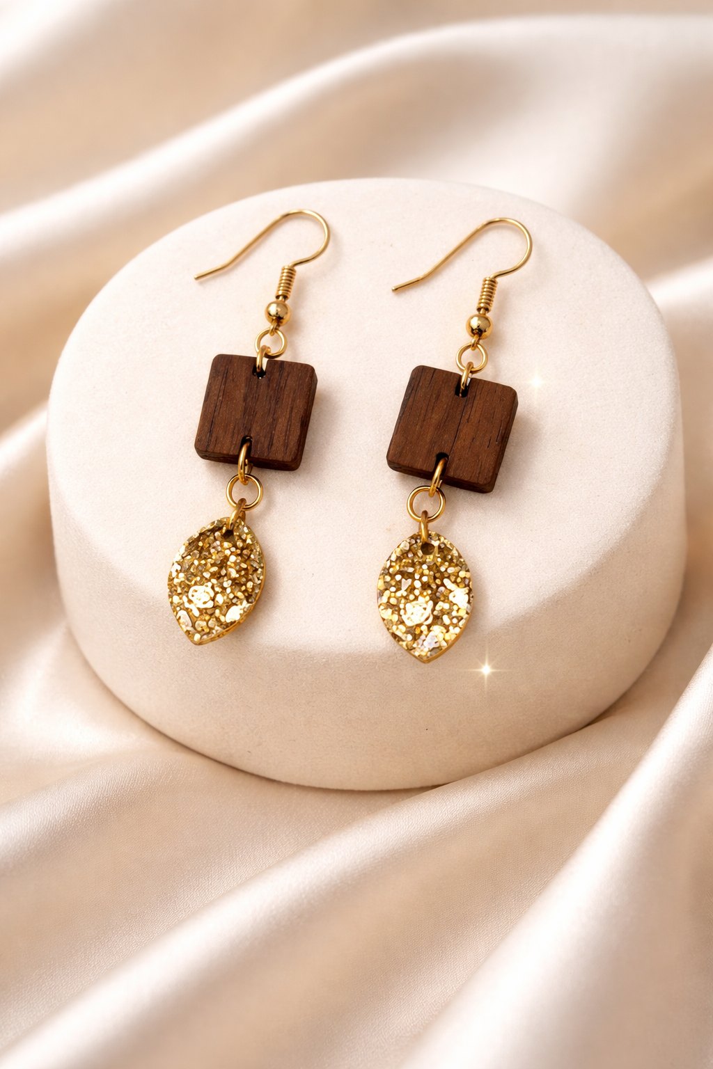 Boucles d'oreilles AGNES
