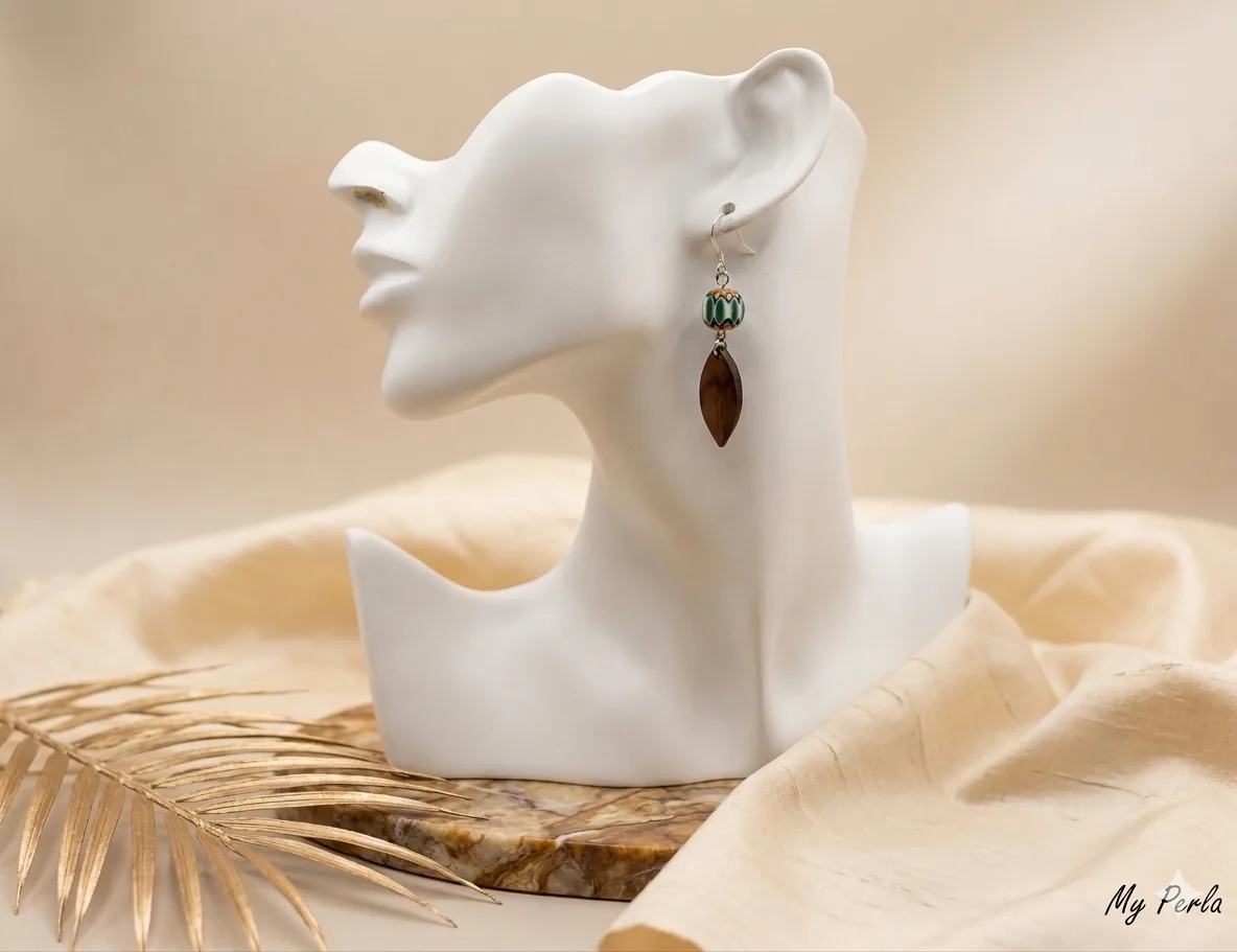 Boucles d'oreilles ALBA