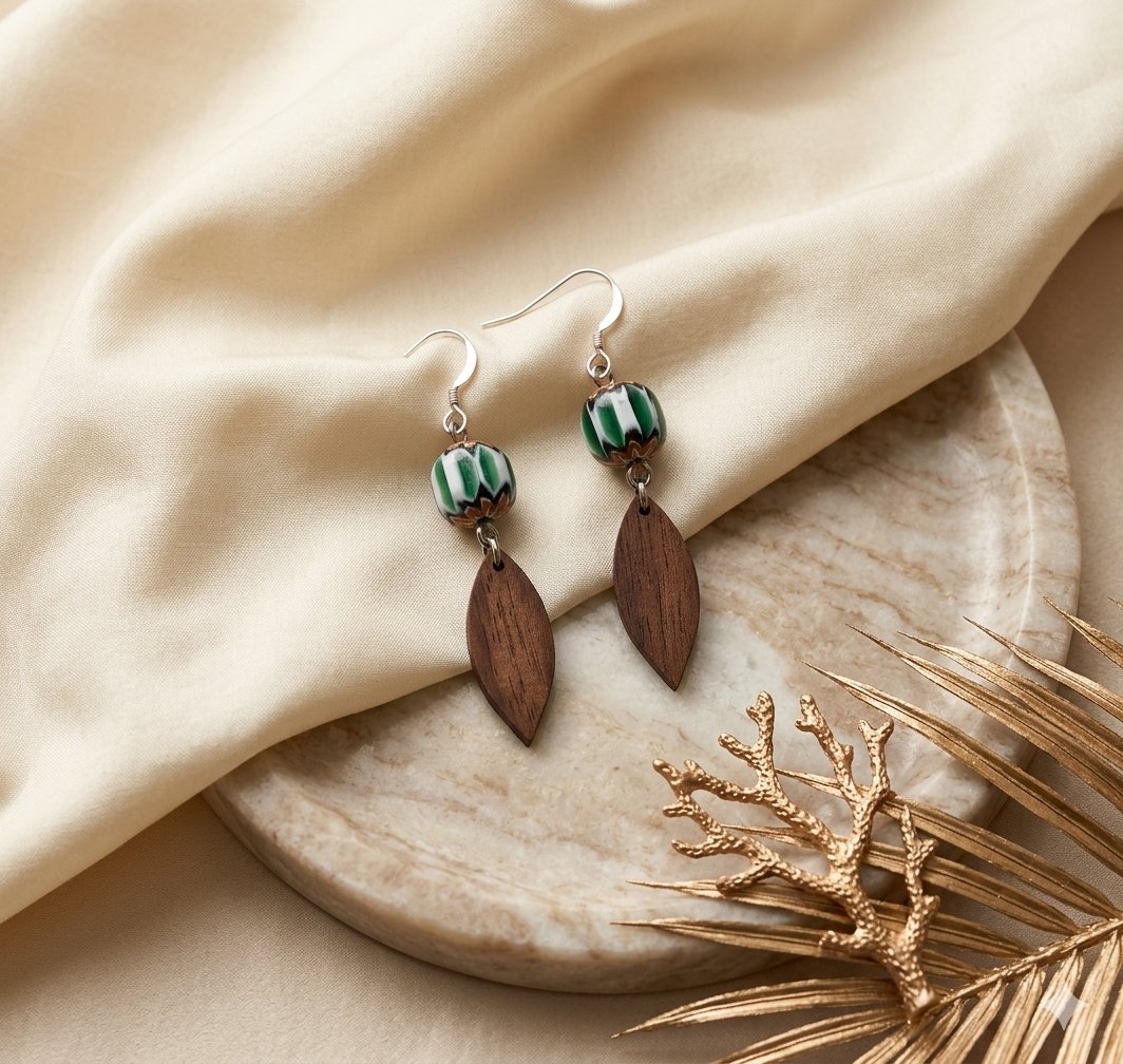 Boucles d'oreilles ALBA