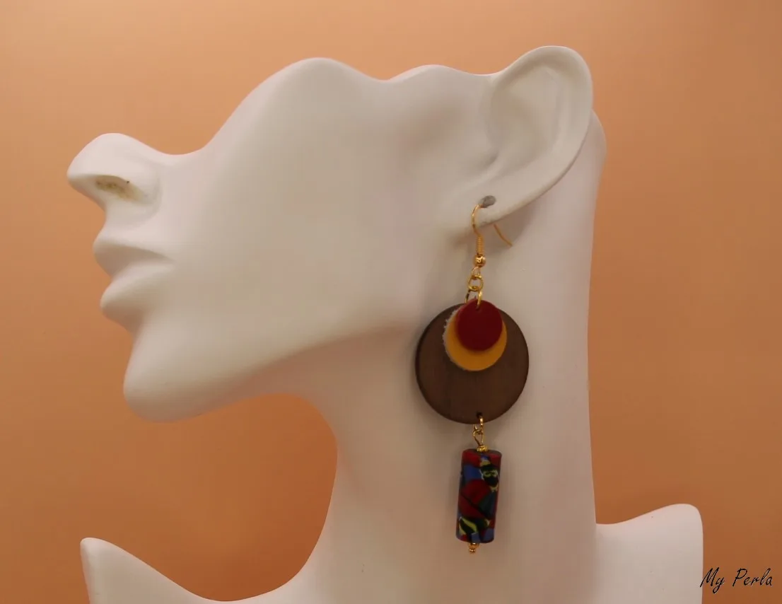 Boucles d'oreilles ALBANE