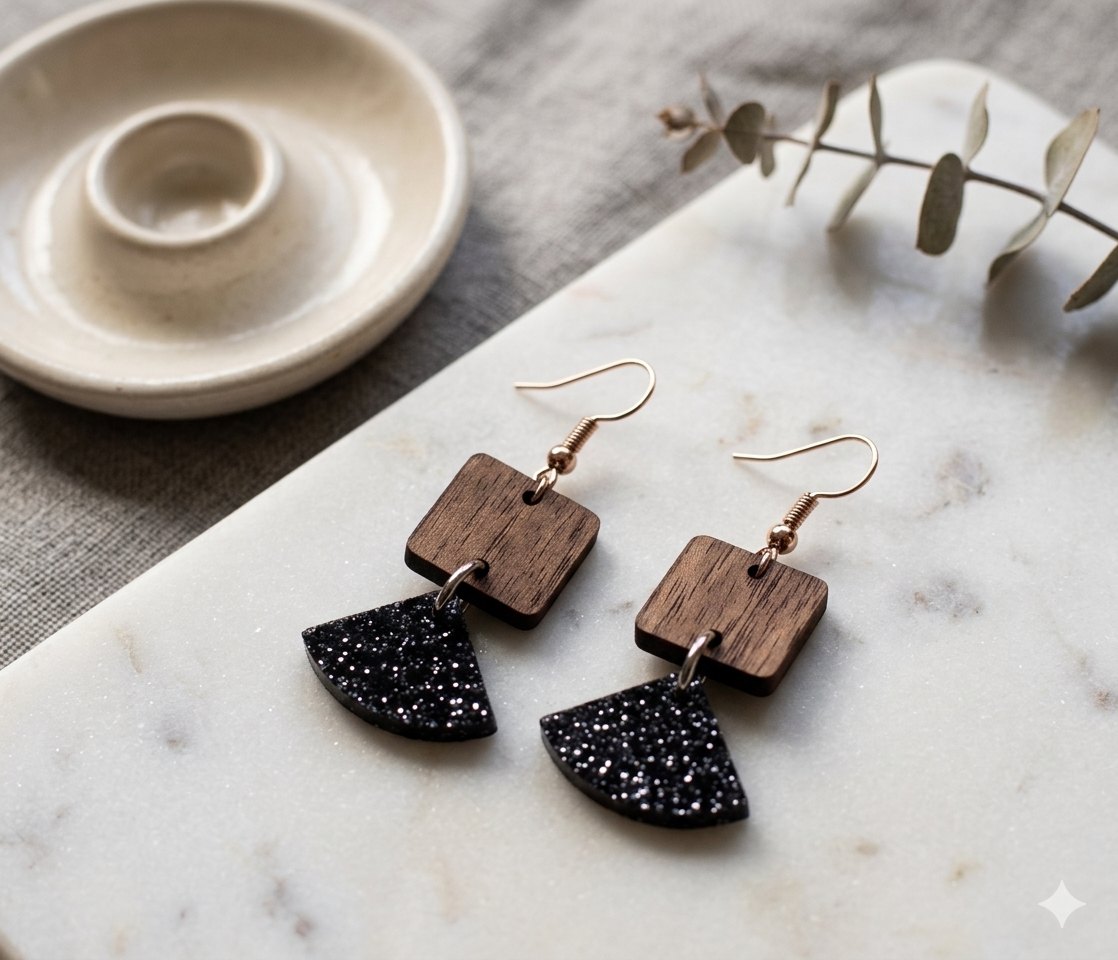 Boucles d'oreilles ALEXANDRA