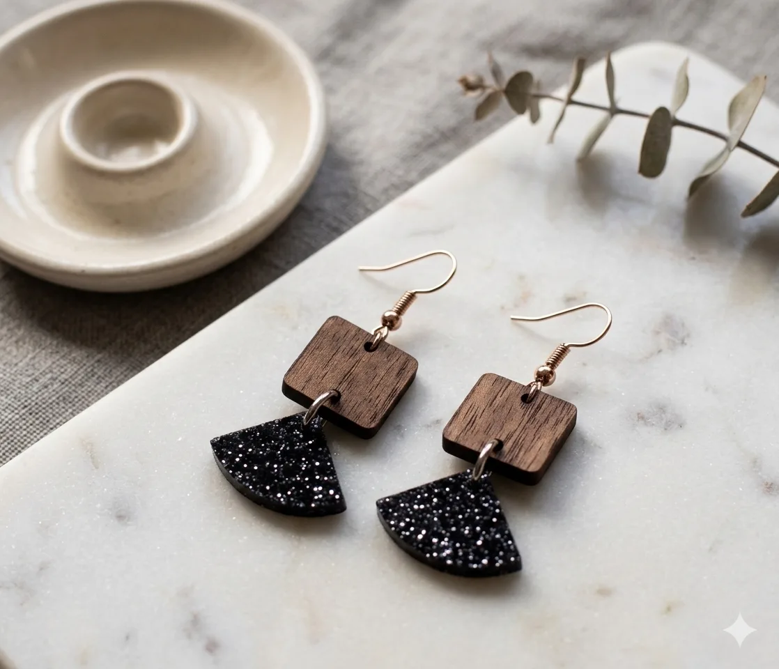 Boucles d'oreilles ALEXANDRA