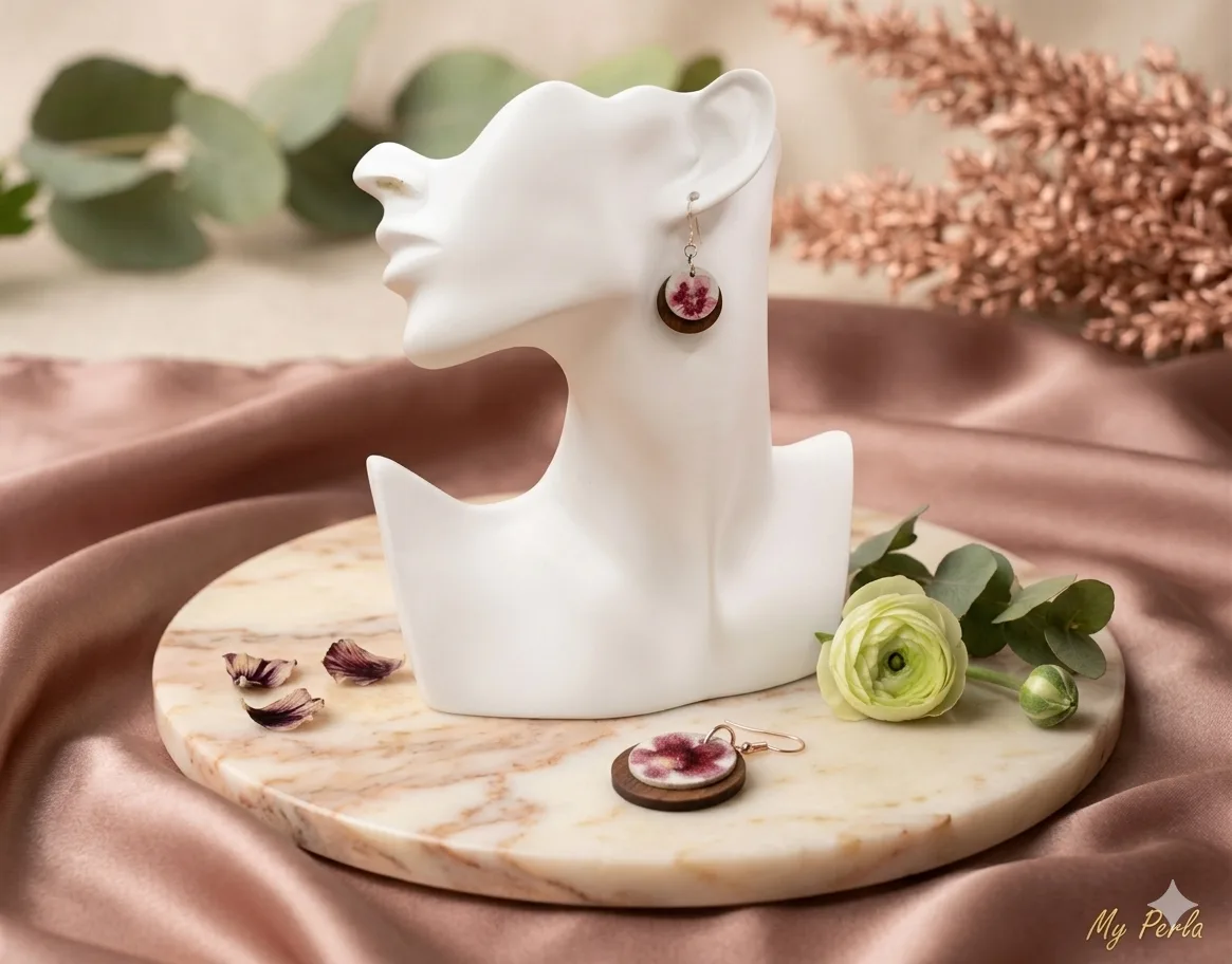 Boucles d'oreilles ALICE