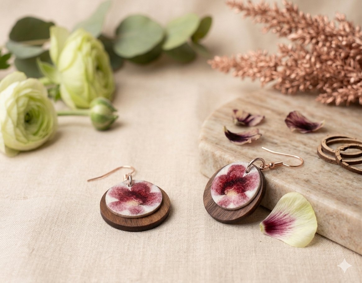Boucles d'oreilles ALICE
