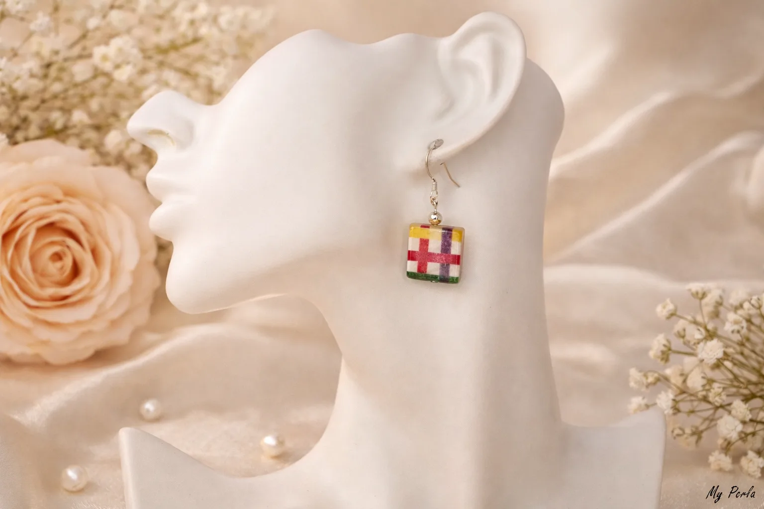 Boucles d'oreilles GEMMA