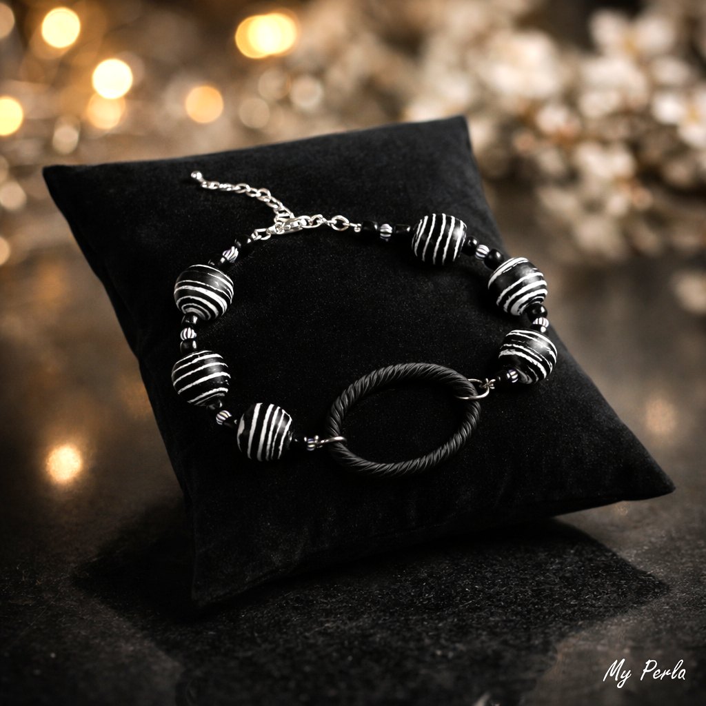 Bracelet ZEBRE