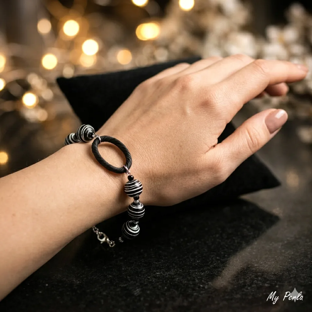 Bracelet ZEBRE
