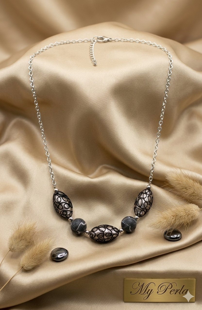 Collier BLACK