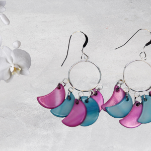 Boucles d'oreilles LUNA